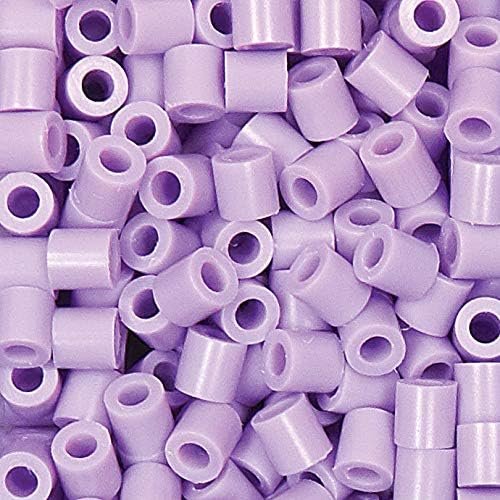 Perler Beads Fuse Beads for Crafts, 1000pcs, Lavender Purple