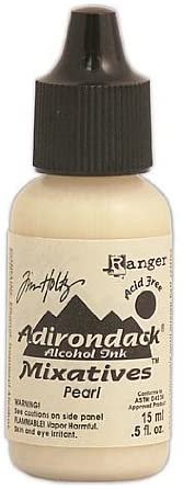 Ranger Tim Holtz Alcohol Ink Mixative, Pearl