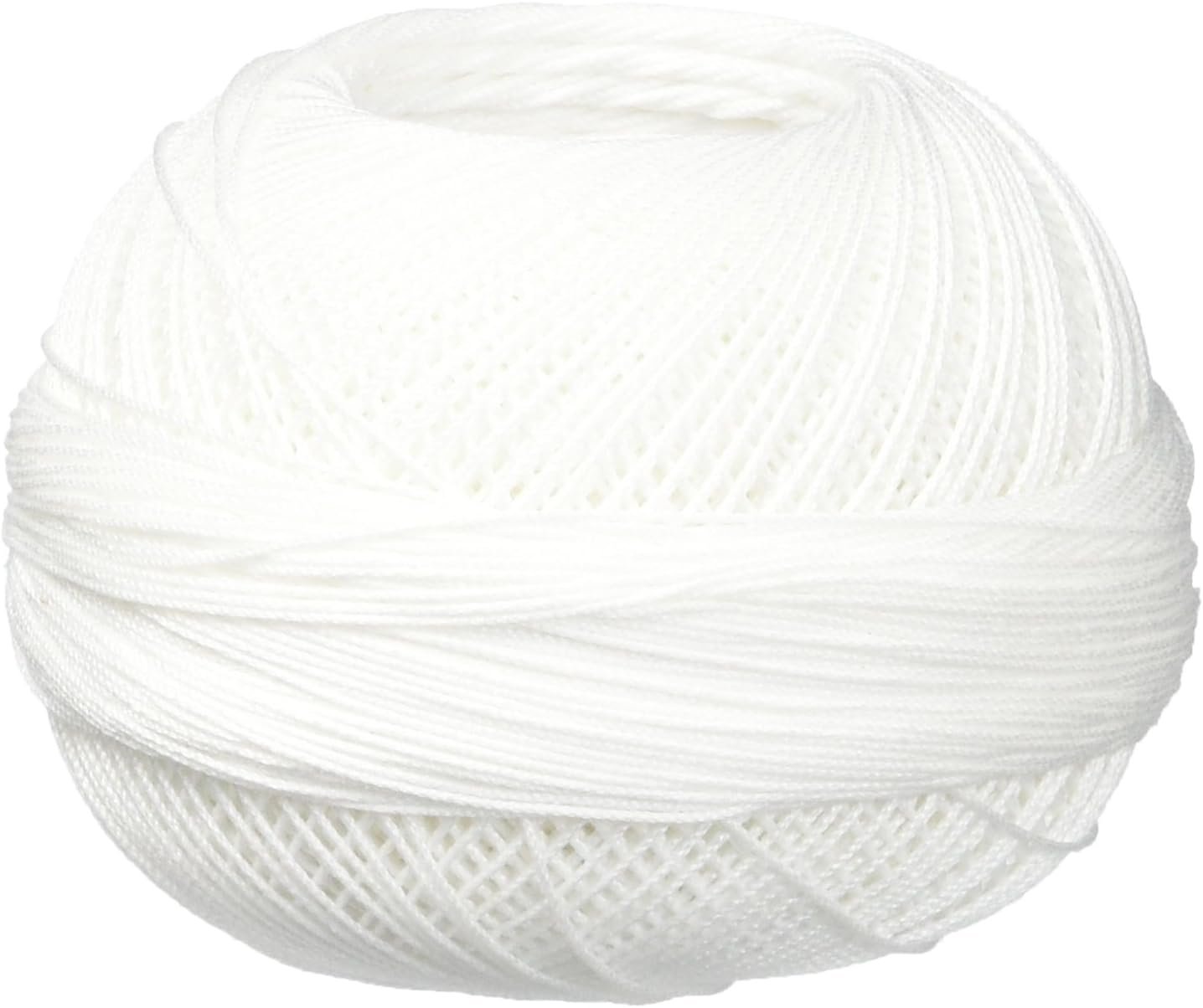 Handy Hands Lizbeth Cordonnet Cotton Size 20, Snow White