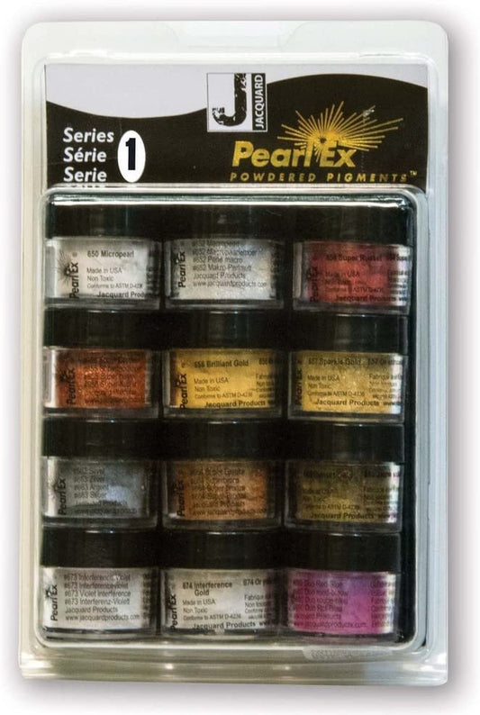 Pearl Ex Pigment Series I 12 Color Set