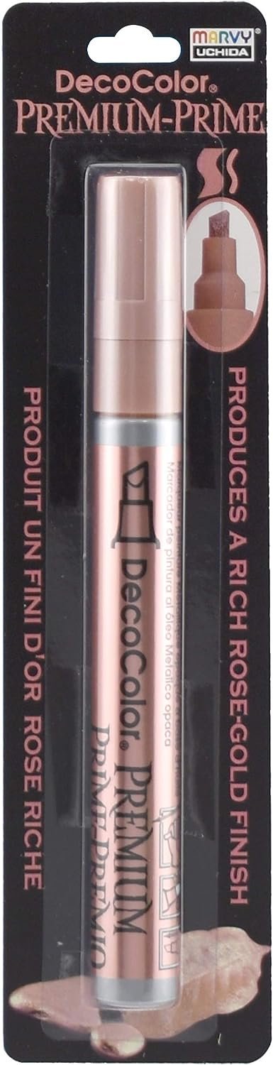 UCHIDA OF AMERICA, Uchida of America DecoColor Premium Rose Gold Paint Pen