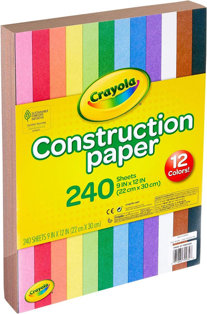Crayola Construction Paper