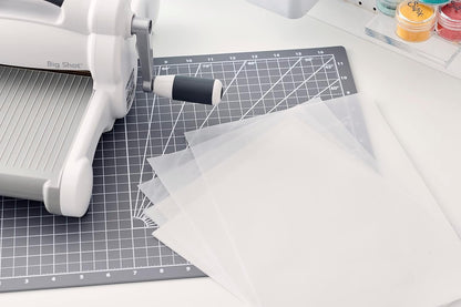 Sizzix Stencil Film 663053, 10 Pack, A4 Sheets, 34 x 23.000000000000004 x 0.5 cm, Multicolor, 10 Piece