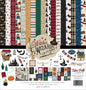 Echo Park Paper Company Witches & Wizards No.2 Collection Kit Paper, Multi, 12-x-12-Inch