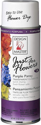 Design Master Just for Flowers Spray Dye, 11 oz, Purple