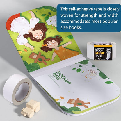 Lineco Book Repair Tape - 2 Inch Wide Self Adhesive