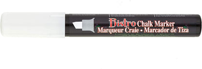Uchida of America, Fine Point Bistro Chalk Marker, White.