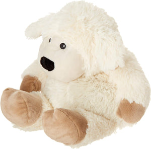 warmies Sheep Cozy Plush Heatable Lavender Scented Stuffed Animal