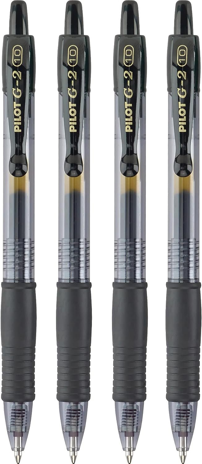 PILOT G2 Premium Refillable and Retractable Rolling Ball Gel Pens, Bold Point, 1.0mm