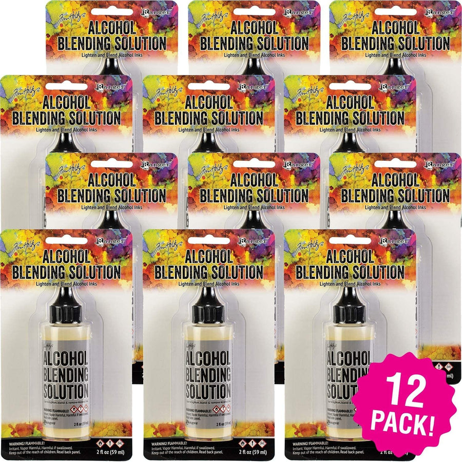 Tim Holtz Alcohol Ink Blending Solution 2oz 12/Pkg, 12 Pack