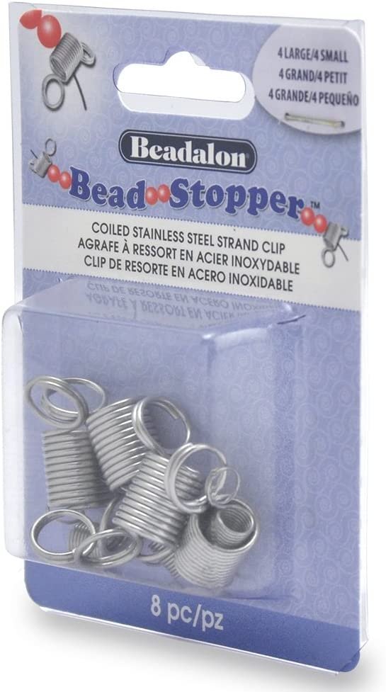 Beadalon 8-Piece Bead Stopper