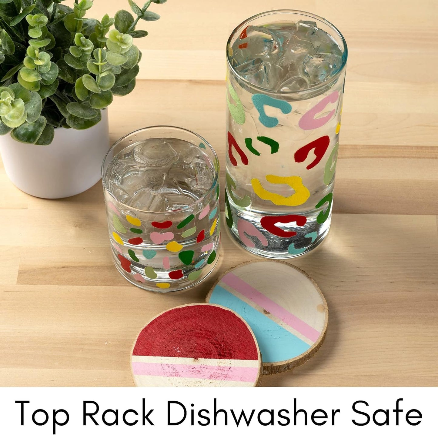 FolkArt Color, 10 Bottle Multi-Surface Acrylic Paint Set, 2oz, Celebrations, 20 Fl Oz (Pack of 1)