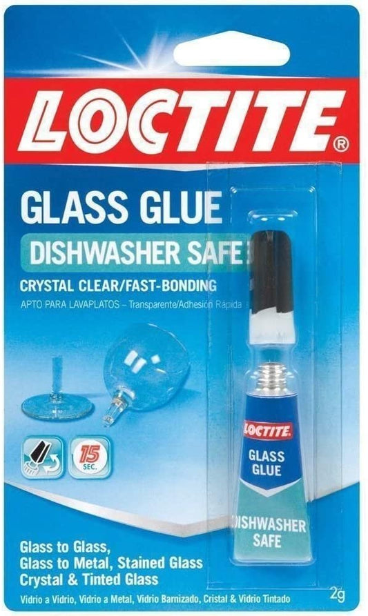 Instant Glass Glue, 3 pack