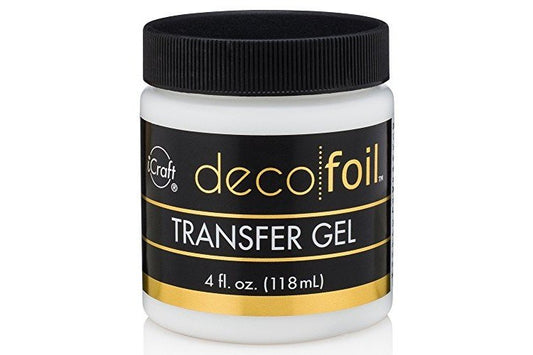 iCraft Deco Foil Transfer Gel, 4 oz