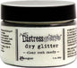 Ranger Tim Holtz Distress Stickles Dry Glitter, 3-Ounce, Clear Rock Candy