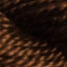 DMC 115 3-898 Pearl Cotton Thread, Dark Coffee Brown