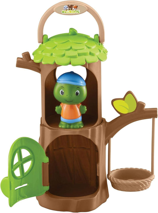 Fat Brain Toys Timber Tots Tree Hut - Classic Imaginative Play for Ages 2+