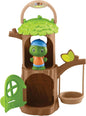 Fat Brain Toys Timber Tots Tree Hut - Classic Imaginative Play for Ages 2+