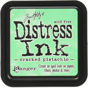 Ranger Tim Holtz Distress Ink Pad, Cracked Pistachio, Green