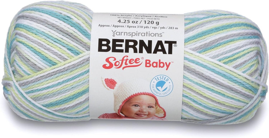 Bernat Softee Baby Yarn -Prince Pebbles