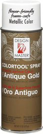 Design Master 746 Garden, Antique Gold, 11 ounces
