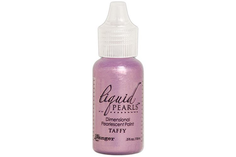Ranger Taffy Liquid Pearls Dimensional Pearlescent Paint .5oz