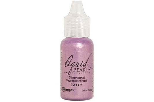 Ranger Taffy Liquid Pearls Dimensional Pearlescent Paint .5oz