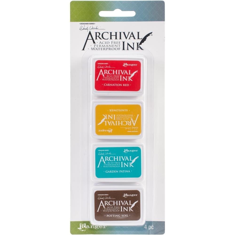 Wendy Vecchi Mini Archival Ink Pads (6 Sets)