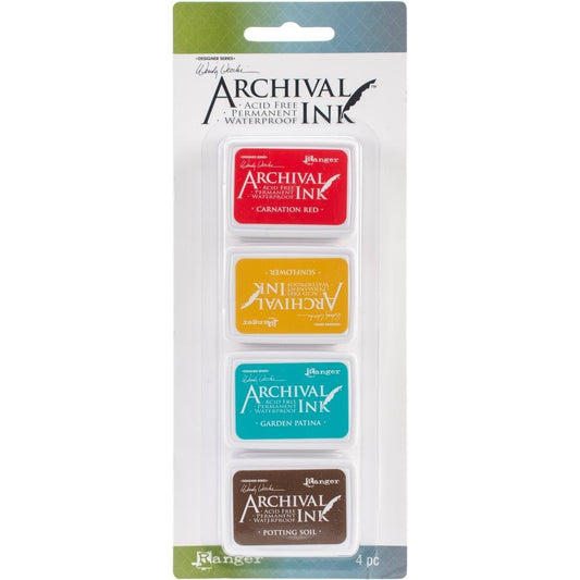Wendy Vecchi Mini Archival Ink Pads (6 Sets)