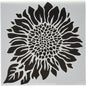 Crafters Workshop TCW6X6-575 Joyful Sunflower Template, 6 by 6"