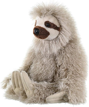 Wild Republic Cuddlekin Three Toed Sloth 12" Plush, Cuddlekins (12257)