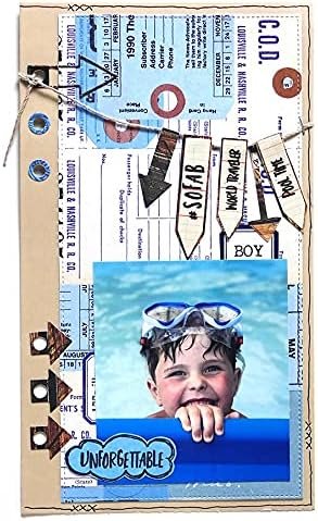 Elizabeth Craft Designs Elizabeth Craft DIE PLNNR ES29, Planner Essentials 29-Directions