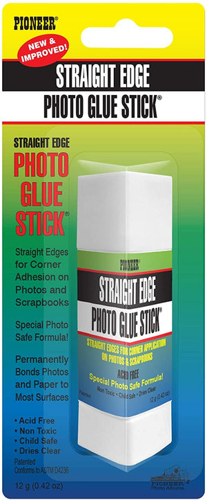 Pioneer Photo Square Glue Stick, 0.42 oz