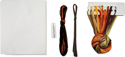 Janlynn 017-0111 Buck's County Farm Stand Counted Cross Stitch Kit, 16 x 12