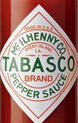 Tabasco Original Pepper Hot Sauce 2 oz