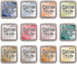 Ranger Tim Holtz Distress Oxide Ink Pad Set Of 12 (Fall 2018)