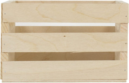Walnut Hollow 23873 6.5 by 5.3 by 4.25-Inch Crate, Mini