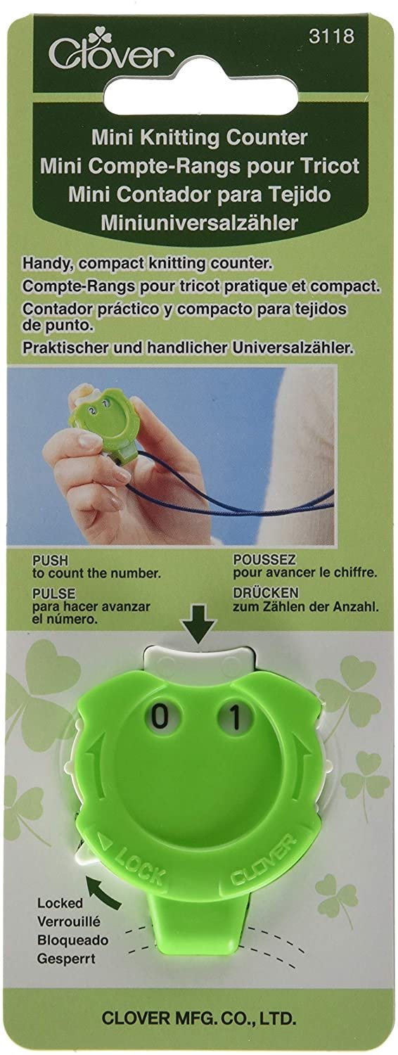 Clover Knitting Stitch Counter Mini Kacha-Kacha (Parent)