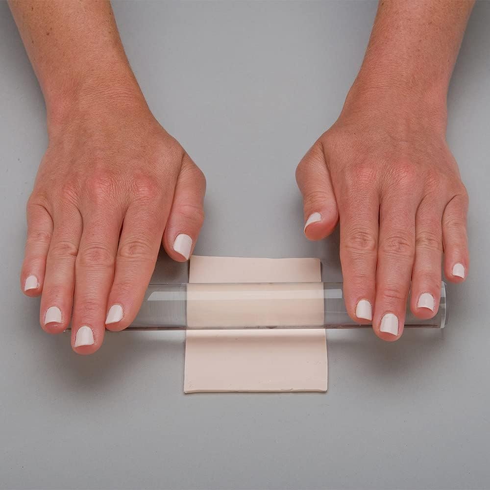 Polyform Sculpey Acrylic Clay Roller, 8-Inch (456524)