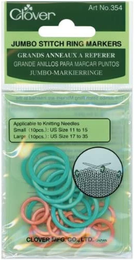 Clover Jumbo Ring Markers