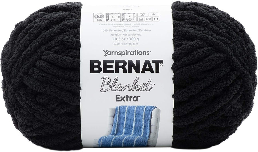 Bernat Teal Dream Blanket Extra