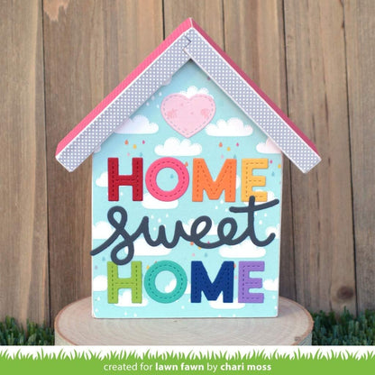 Lawn Cuts Custom Craft Die-Oliver's Stitched ABC's -LF2261