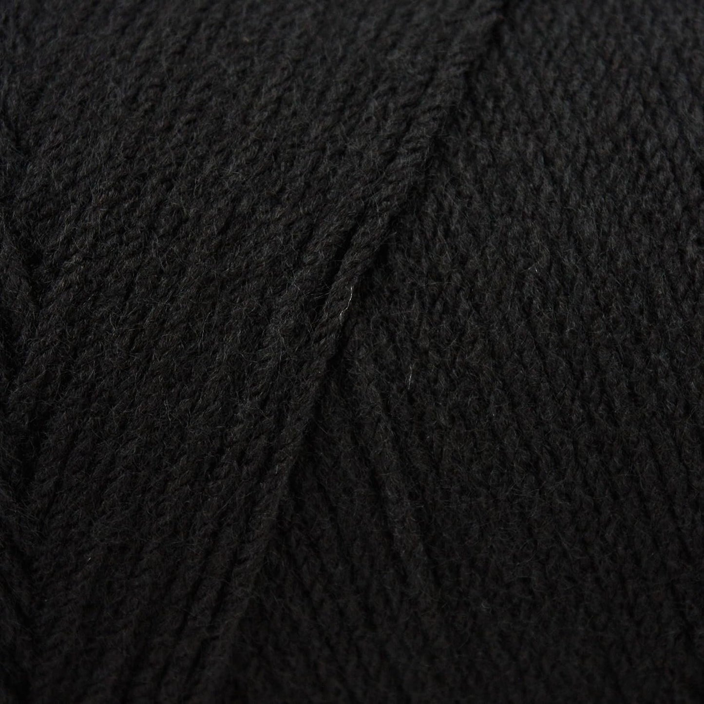 Caron One Pound Solids Yarn, 16oz, Gauge 4 Medium, 100% Acrylic - Black- For Crochet, Knitting & Crafting ( 1 Piece )