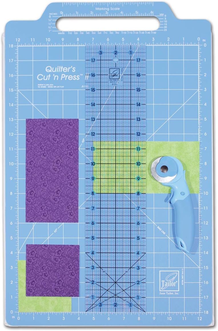 June Tailor Quilter's Cut'n Press II
