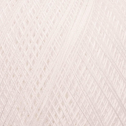 DMC 167G 20-Blanc Cebelia Crochet Cotton, White, 405-Yard, Size 20
