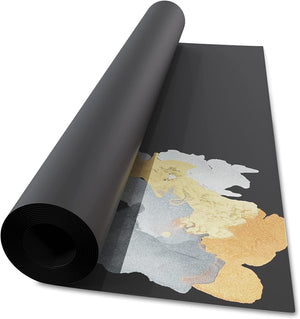 Black Alcohol Ink Heavy Paper Roll - Synthetic Paper