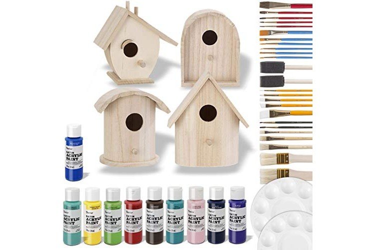 Birdhouse Bundles (4 Birdhouse Bundle)
