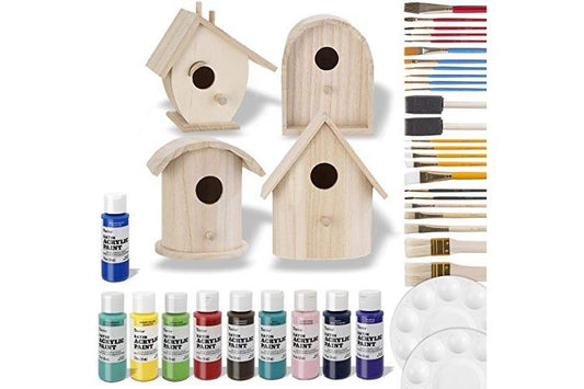 Birdhouse Bundles (4 Birdhouse Bundle)