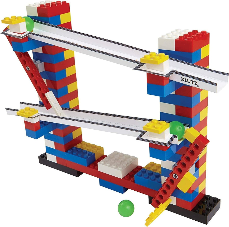 LEGO Chain Reactions (Klutz Science/STEM Activity Kit), 9" Length x 1.06" Width x 10" Height