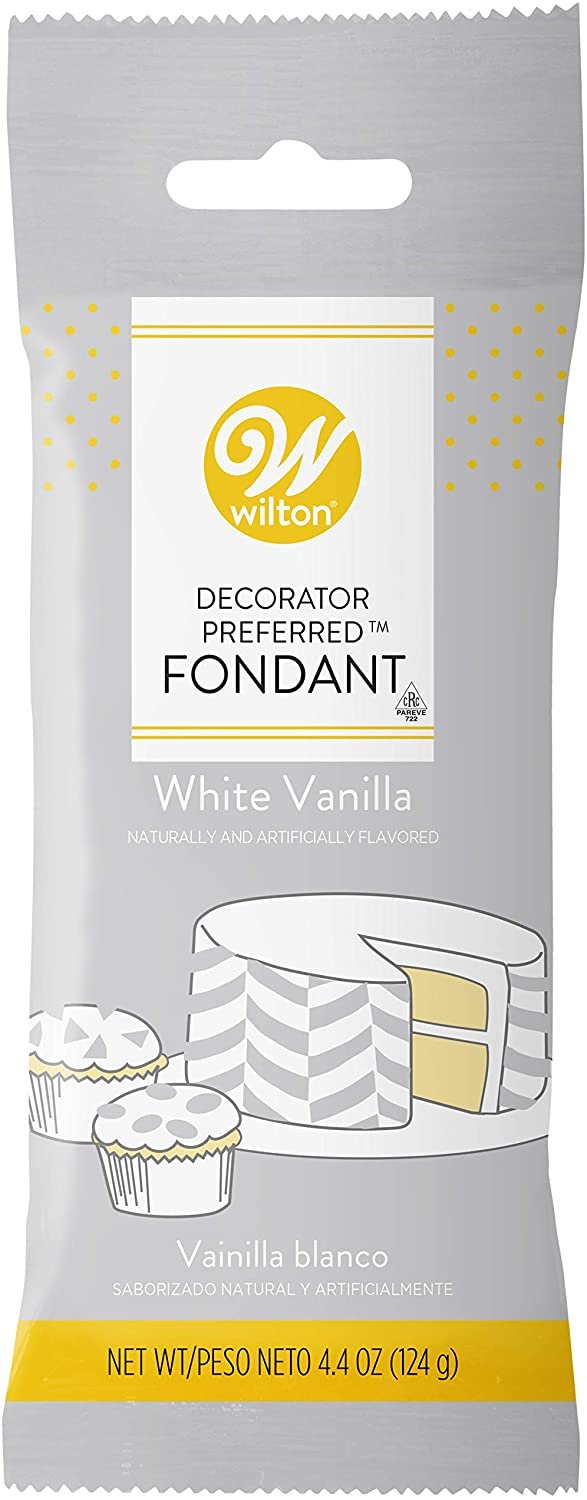 Wilton 4.4 oz Decorator Preferred Fondant Pack